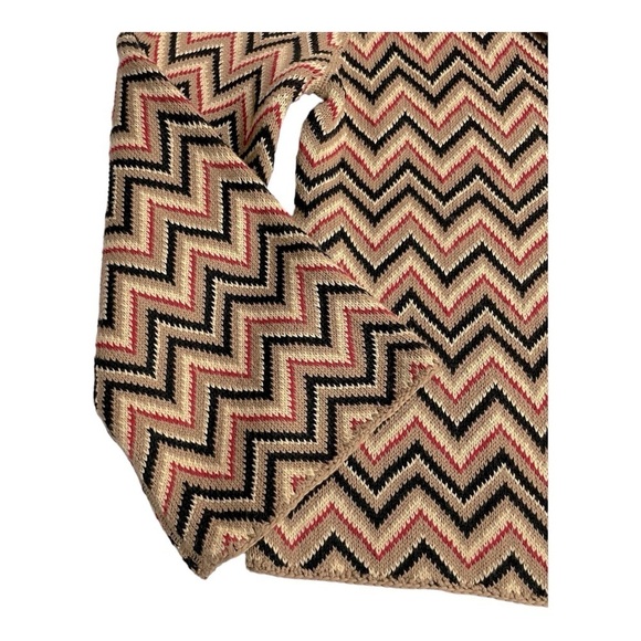 David Brooks Cardigan Sweater. Chevron One Button Hippie Earthy
Cottagecore M - Picture 8 of 12